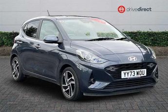 HYUNDAI i10 1.0 Premium Hatchback 5dr Petrol Auto Euro 6 (s/s) (67 ps)