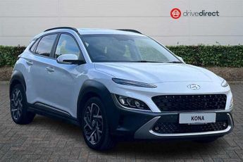 Hyundai KONA 1.6 h-GDi Ultimate SUV 5dr Petrol Hybrid DCT Euro 6 (s/s) (141 p