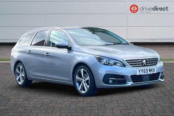 Peugeot 308 1.2 PureTech GPF GT Line Estate 5dr Petrol Manual Euro 6 (s/s) (