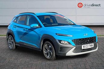 Hyundai KONA 1.6 h-GDi SE Connect SUV 5dr Petrol Hybrid DCT Euro 6 (s/s) (141