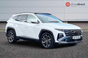 Hyundai Tucson 1.6 T-GDi MHEV Ultimate SUV 5dr Petrol Hybrid DCT Euro 6 (s/s) (