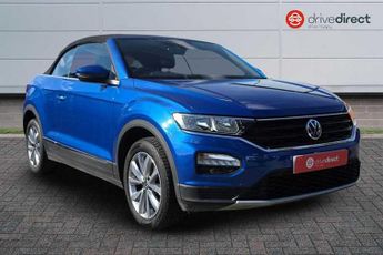 Volkswagen T-Roc 1.5 TSI EVO Design Cabriolet 2dr Petrol DSG Euro 6 (s/s) (150 ps