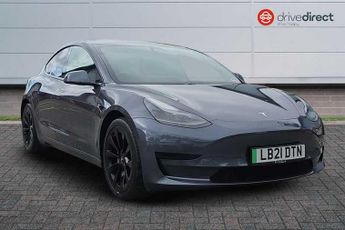 TESLA MODEL 3 Standard Range Plus Saloon 4dr Electric Auto RWD (241 bhp)