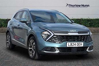 Kia Sportage 1.6 T-GDi MHEV 3 SUV 5dr Petrol Hybrid DCT Euro 6 (s/s) (148 bhp