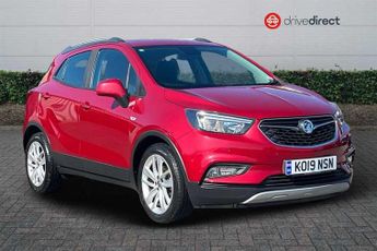 Vauxhall Mokka 1.4i Turbo Design Nav SUV 5dr Petrol Auto Euro 6 (140 ps)