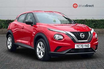 Nissan Juke 1.0 DIG-T Acenta SUV 5dr Petrol Manual Euro 6 (s/s) (114 ps)