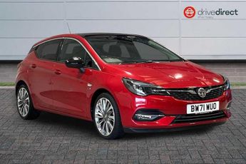 Vauxhall Astra 1.2 Turbo Griffin Edition Hatchback 5dr Petrol Manual Euro 6 (s/