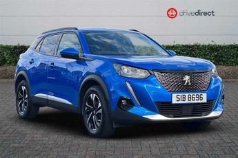 Peugeot 2008 1.2 PureTech Allure Premium SUV 5dr Petrol Manual Euro 6 (s/s) (