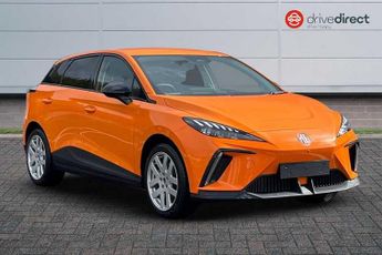 MG MG4 EV 64kWh Trophy Long Range Hatchback 5dr Electric Auto (203 ps)