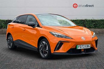 MG MG4 64kWh Trophy Long Range Hatchback 5dr Electric Auto (203 ps)