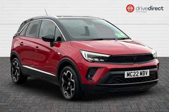 Vauxhall Crossland 1.2 Turbo Ultimate SUV 5dr Petrol Manual Euro 6 (s/s) (130 ps)