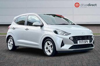 Hyundai I10 1.2 SE Connect Hatchback 5dr Petrol Manual Euro 6 (s/s) (84 ps)