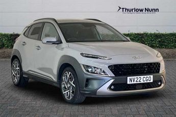 Hyundai KONA 1.6 h-GDi Premium SUV 5dr Petrol Hybrid DCT Euro 6 (s/s) (141 ps