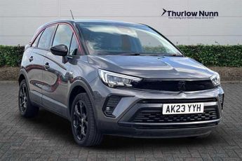 Vauxhall Crossland 1.2 Turbo GS SUV 5dr Petrol Auto Euro 6 (s/s) (130 ps)