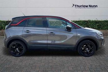 Vauxhall Crossland 1.2 Turbo GS SUV 5dr Petrol Auto Euro 6 (s/s) (130 ps)