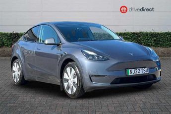Tesla Model Y (Dual Motor) Long Range SUV 5dr Electric Auto 4WDE (384 bhp)