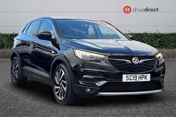 Vauxhall Grandland 1.2 Turbo Elite Nav SUV 5dr Petrol Manual 6Spd Euro 6 (s/s) (130