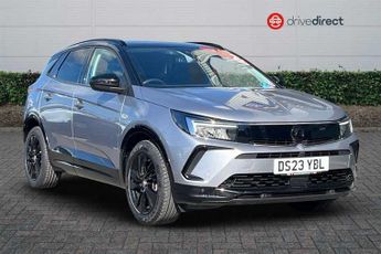Vauxhall Grandland 1.2 Turbo GS SUV 5dr Petrol Manual Euro 6 (s/s) (130 ps)
