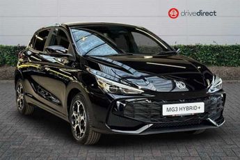MG MG3 1.5 Hybrid+ MHEV Trophy Hatchback 5dr Petrol Hybrid Auto Euro 6 