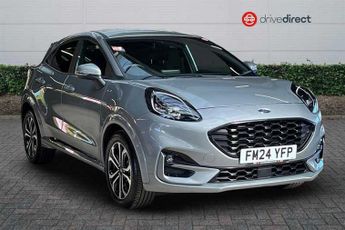 FORD PUMA 1.0T EcoBoost MHEV ST-Line SUV 5dr Petrol Hybrid DCT Euro 6 (s/s