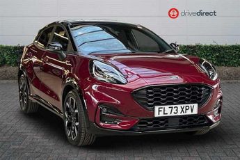 Ford Puma 1.0T EcoBoost MHEV Vivid Ruby Edition SUV 5dr Petrol Hybrid Manu