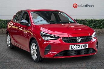 Vauxhall Corsa 1.2 Design Hatchback 5dr Petrol Manual Euro 6 (75 ps)