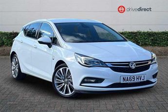 Vauxhall Astra 1.4i Turbo Griffin Hatchback 5dr Petrol Manual Euro 6 (s/s) (150