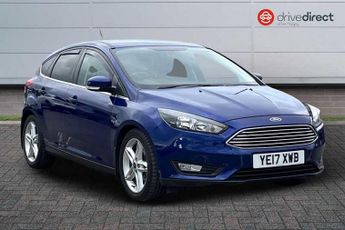 Ford Focus 1.0T EcoBoost Zetec Edition Hatchback 5dr Petrol Manual Euro 6 (