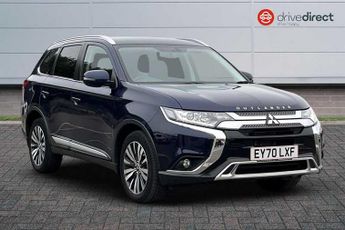 Mitsubishi Outlander 2.0 MIVEC Design SUV 5dr Petrol CVT 4WD Euro 6 (s/s) (150 ps)