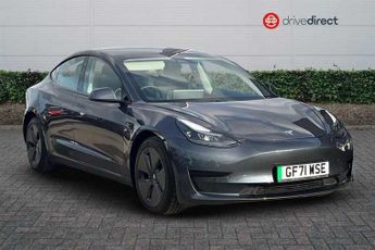 TESLA MODEL 3 Standard Range Plus Saloon 4dr Electric Auto RWD (241 bhp)