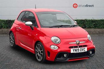 Abarth 595 1.4 T-Jet Turismo 70th Hatchback 3dr Petrol Manual Euro 6 (165 b