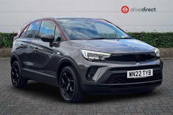 Vauxhall Crossland 1.2 Turbo GS Line SUV 5dr Petrol Manual Euro 6 (s/s) (110 ps)