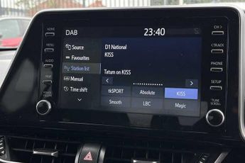 TOYOTA C-HR 1.8 VVT-h GR SPORT SUV 5dr Petrol Hybrid CVT Euro 6 (s/s) (122 p