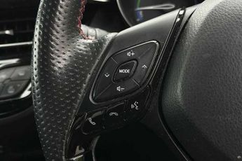 TOYOTA C-HR 1.8 VVT-h GR SPORT SUV 5dr Petrol Hybrid CVT Euro 6 (s/s) (122 p