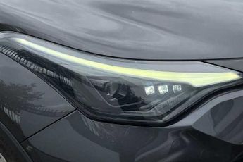 TOYOTA C-HR 1.8 VVT-h GR SPORT SUV 5dr Petrol Hybrid CVT Euro 6 (s/s) (122 p