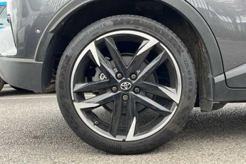 TOYOTA C-HR 1.8 VVT-h GR SPORT SUV 5dr Petrol Hybrid CVT Euro 6 (s/s) (122 p