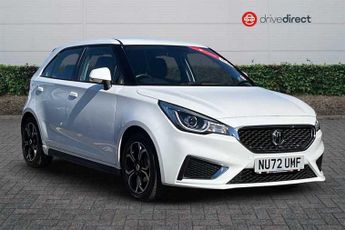 MG MG3 1.5 VTi-TECH Exclusive Nav Hatchback 5dr Petrol Manual Euro 6 (s