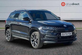 Skoda Karoq 1.5 TSI ACT SportLine SUV 5dr Petrol DSG Euro 6 (s/s) (150 ps)