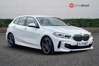 BMW 118 1.5 118i M Sport Hatchback 5dr Petrol DCT Euro 6 (s/s) (136 ps)