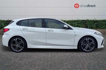 BMW 1 SERIES 1.5 118i M Sport Hatchback 5dr Petrol DCT Euro 6 (s/s) (136 ps)