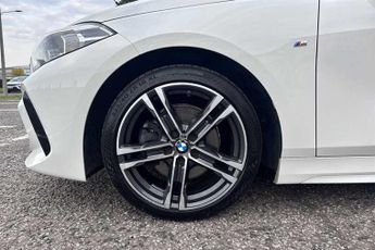 BMW 1 SERIES 1.5 118i M Sport Hatchback 5dr Petrol DCT Euro 6 (s/s) (136 ps)