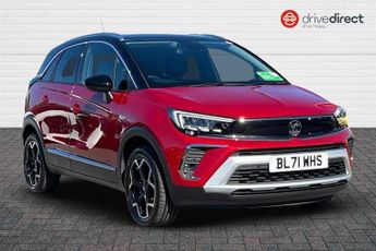 Vauxhall Crossland 1.2 Turbo Ultimate SUV 5dr Petrol Auto Euro 6 (s/s) (130 ps)