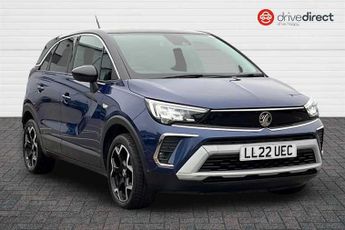 Vauxhall Crossland 1.2 Turbo Elite Edition SUV 5dr Petrol Manual Euro 6 (s/s) (110