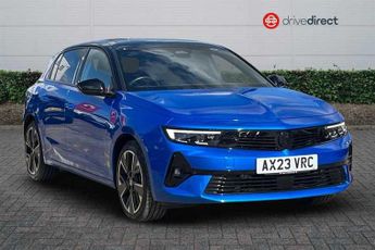 Vauxhall Astra 54kWh Ultimate Hatchback 5dr Electric Auto (156 ps)
