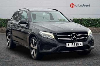 Mercedes GLC 2.1 GLC220d Urban Edition SUV 5dr Diesel G-Tronic+ 4MATIC Euro 6