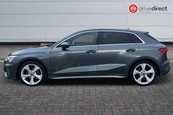 AUDI A3 1.5 TFSI 35 S line Sportback 5dr Petrol S Tronic Euro 6 (s/s) (1