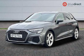 AUDI A3 1.5 TFSI 35 S line Sportback 5dr Petrol S Tronic Euro 6 (s/s) (1