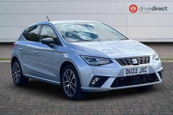 SEAT Ibiza 1.0 TSI XCELLENCE Lux Hatchback 5dr Petrol DSG Euro 6 (s/s) (110