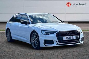 Audi A6 2.0 TDI 40 Black Edition Estate 5dr Diesel S Tronic Euro 6 (s/s)