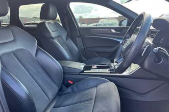 AUDI A6 AVANT 2.0 TDI 40 Black Edition Estate 5dr Diesel S Tronic Euro 6 (s/s)